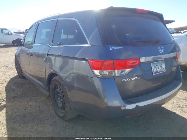 Honda ODYSSEY LX 2015 5FNRL5H24FB108567 Image 3