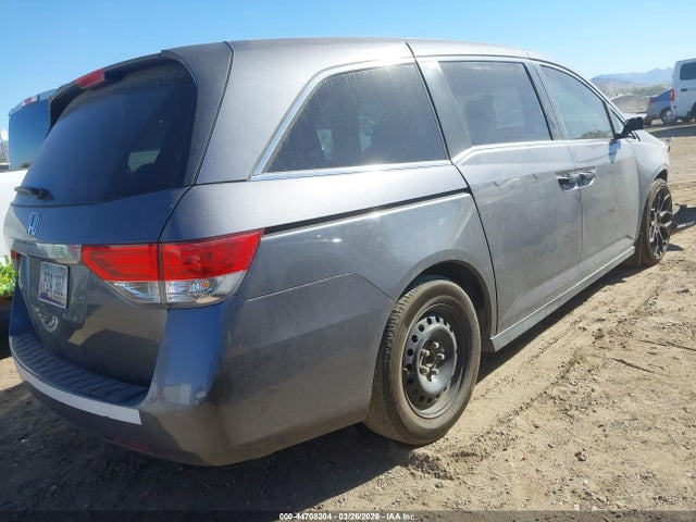 Honda ODYSSEY LX 2015 5FNRL5H24FB108567 Image 4