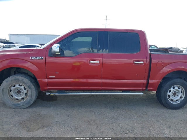 44708209 :رقم المزاد ، 1FTEW1CP8GKD99497 vin ، 2016 Ford F-150 Xlt مزاد بيع
