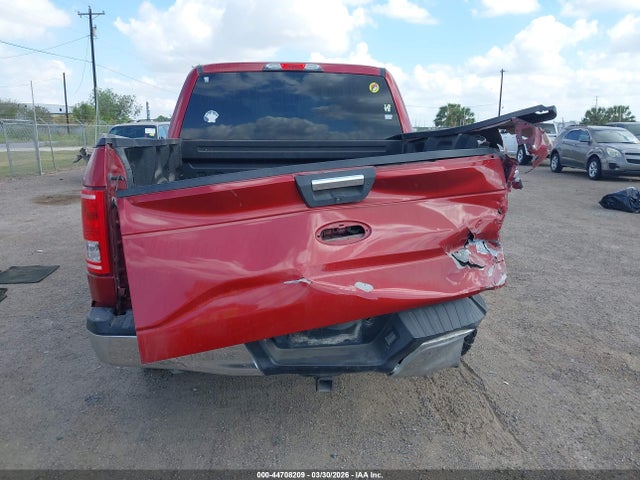 44708209 :رقم المزاد ، 1FTEW1CP8GKD99497 vin ، 2016 Ford F-150 Xlt مزاد بيع