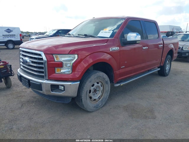 44708209 :رقم المزاد ، 1FTEW1CP8GKD99497 vin ، 2016 Ford F-150 Xlt مزاد بيع