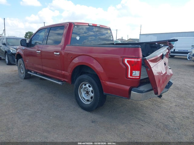 44708209 :رقم المزاد ، 1FTEW1CP8GKD99497 vin ، 2016 Ford F-150 Xlt مزاد بيع