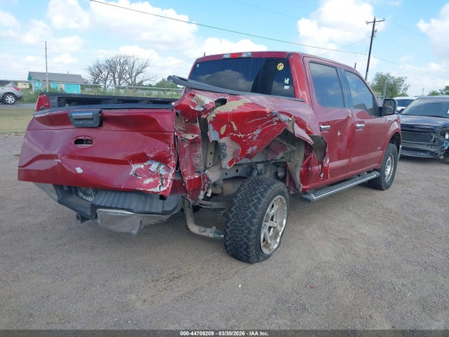 44708209 :رقم المزاد ، 1FTEW1CP8GKD99497 vin ، 2016 Ford F-150 Xlt مزاد بيع