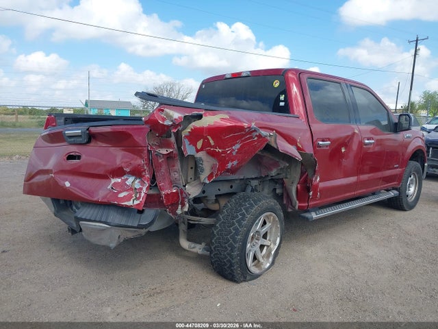44708209 :رقم المزاد ، 1FTEW1CP8GKD99497 vin ، 2016 Ford F-150 Xlt مزاد بيع