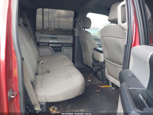 44708209 :رقم المزاد ، 1FTEW1CP8GKD99497 vin ، 2016 Ford F-150 Xlt مزاد بيع