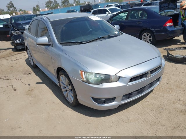 2010 MITSUBISHI LANCER JA32U8FW8AU029116
