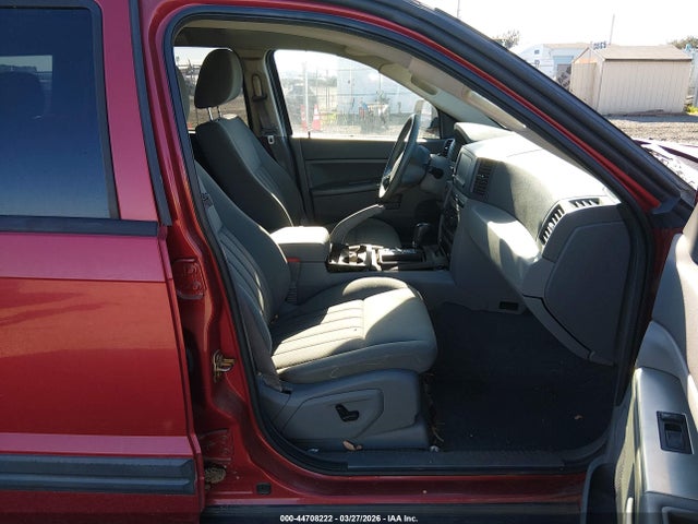 2005 JEEP GRAND CHEROKEE 1J4GR48K55C623227 Photo 4