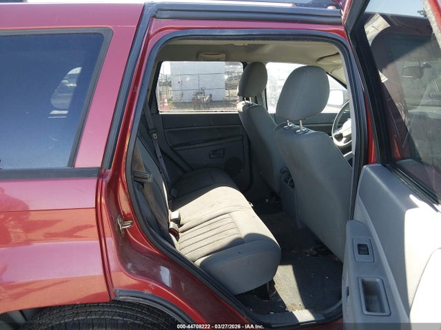 2005 JEEP GRAND CHEROKEE 1J4GR48K55C623227 Photo 7