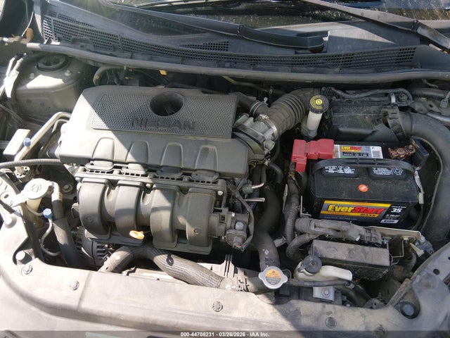 2019 Nissan Sentra S მანქანა იყიდება აუქციონზე, vin: 3N1AB7AP4KY378885, აუქციონის ნომერი: 44708231