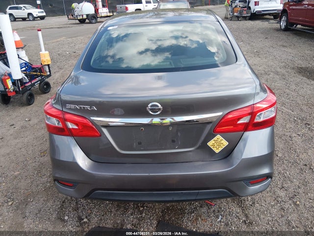 2019 Nissan Sentra S მანქანა იყიდება აუქციონზე, vin: 3N1AB7AP4KY378885, აუქციონის ნომერი: 44708231