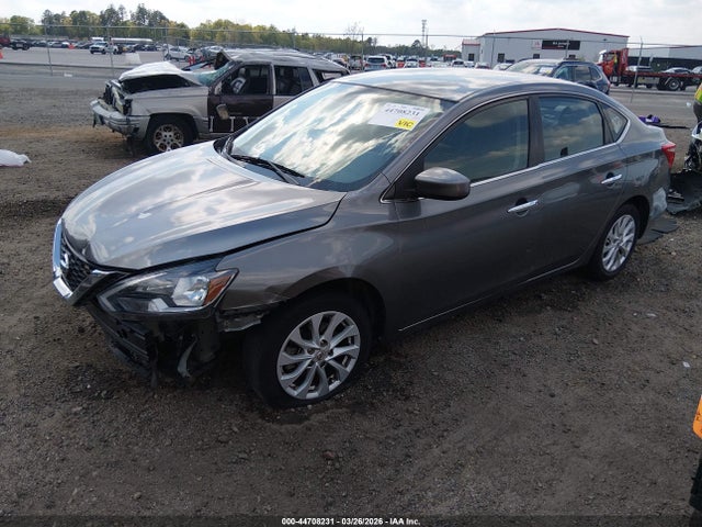 2019 Nissan Sentra S მანქანა იყიდება აუქციონზე, vin: 3N1AB7AP4KY378885, აუქციონის ნომერი: 44708231