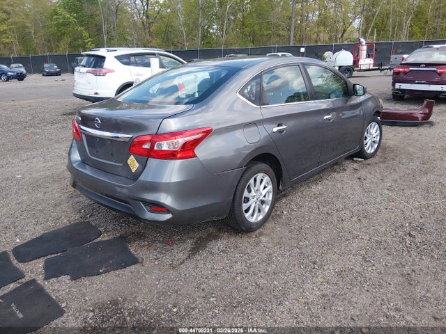 2019 Nissan Sentra S მანქანა იყიდება აუქციონზე, vin: 3N1AB7AP4KY378885, აუქციონის ნომერი: 44708231