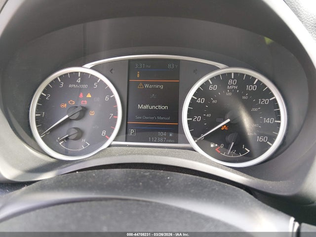 2019 Nissan Sentra S მანქანა იყიდება აუქციონზე, vin: 3N1AB7AP4KY378885, აუქციონის ნომერი: 44708231