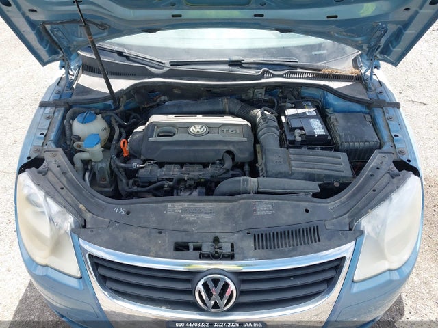 Продажа на аукционе авто 2009 Volkswagen Eos Komfort, vin: WVWBA71FX9V023092, номер лота: 44708232