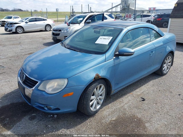 Продажа на аукционе авто 2009 Volkswagen Eos Komfort, vin: WVWBA71FX9V023092, номер лота: 44708232