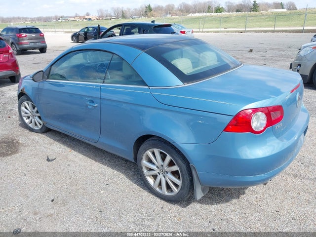 Продажа на аукционе авто 2009 Volkswagen Eos Komfort, vin: WVWBA71FX9V023092, номер лота: 44708232