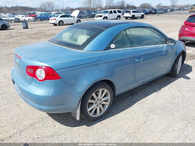 Продажа на аукционе авто 2009 Volkswagen Eos Komfort, vin: WVWBA71FX9V023092, номер лота: 44708232