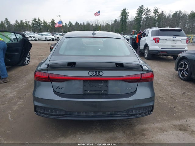 Aukcja sprzedaży 2021 Audi A7 Sportback Premium Plus 55 Tfsi Quattro S Tronic, vin: WAUU2AF22MN015762, numer aukcji: 44708243