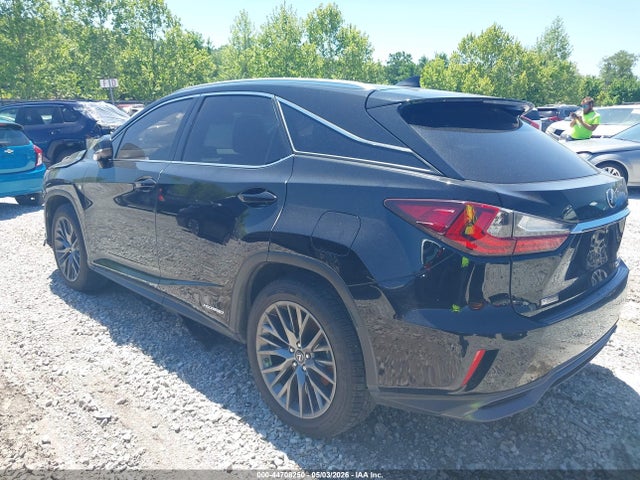Продаж на аукціоні авто 2019 Lexus Rx 450h F Sport, vin: 2T2BGMCA9KC035088, номер лоту: 44708250