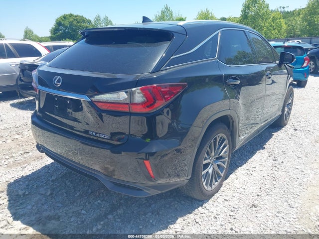 Продаж на аукціоні авто 2019 Lexus Rx 450h F Sport, vin: 2T2BGMCA9KC035088, номер лоту: 44708250