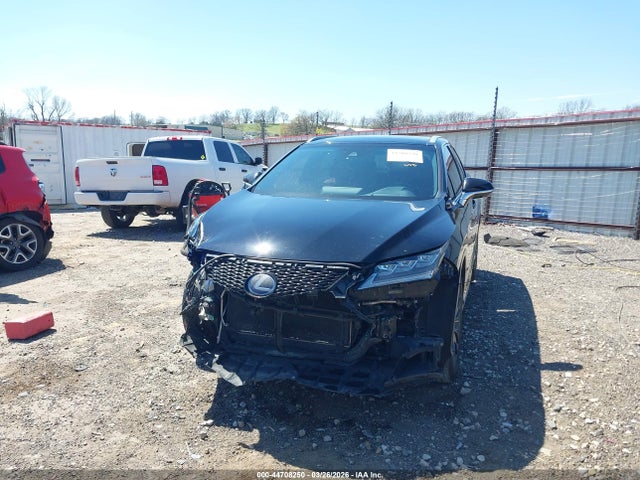 Продаж на аукціоні авто 2019 Lexus Rx 450h F Sport, vin: 2T2BGMCA9KC035088, номер лоту: 44708250