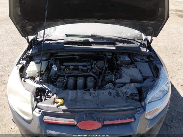 Ford FOCUS SE 2014 1FADP3F24EL209034 Image 10