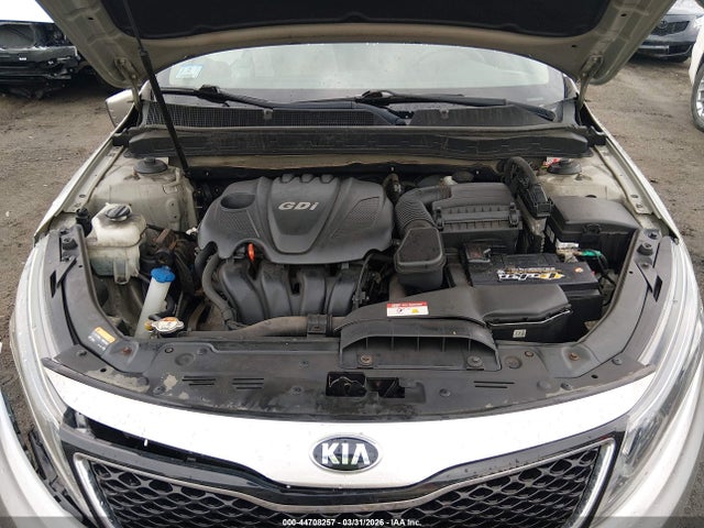 KIA Optima Lx 2014 KNAGM4A75E5464768 Image 10