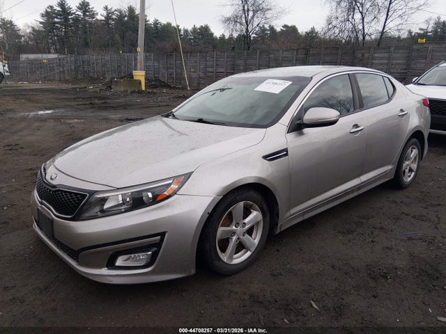 KIA Optima Lx 2014 KNAGM4A75E5464768 Image 2