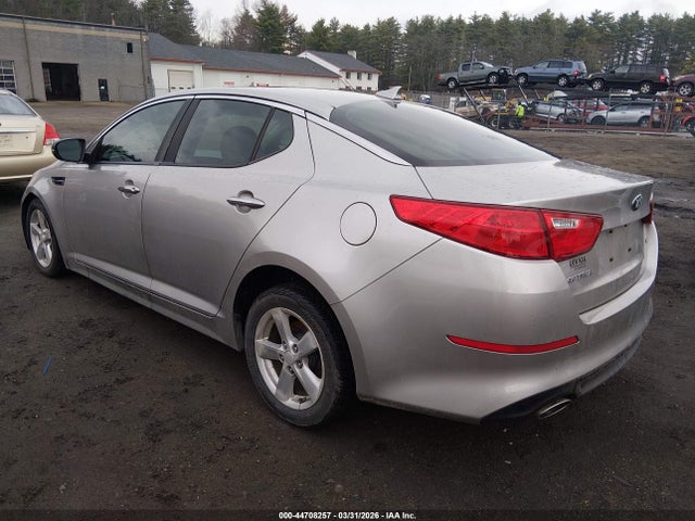 KIA Optima Lx 2014 KNAGM4A75E5464768 Image 3