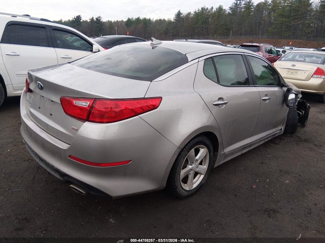 KIA Optima Lx 2014 KNAGM4A75E5464768 Image 4