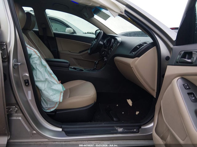 KIA Optima Lx 2014 KNAGM4A75E5464768 Image 5