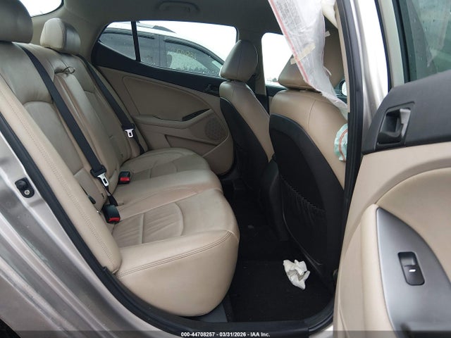 KIA Optima Lx 2014 KNAGM4A75E5464768 Image 8