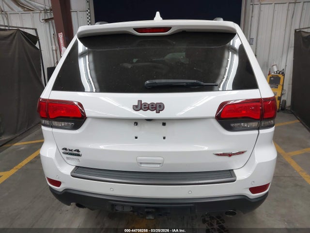 Aukcja sprzedaży 2018 Jeep Grand Cherokee Trailhawk 4x4, vin: 1C4RJFLM9JC507341, numer aukcji: 44708258