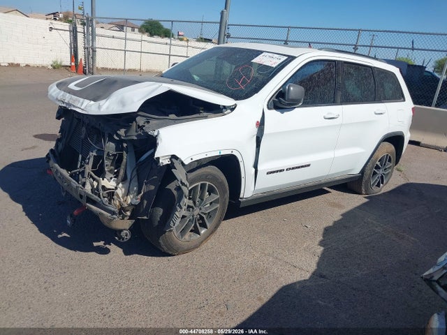 Aukcja sprzedaży 2018 Jeep Grand Cherokee Trailhawk 4x4, vin: 1C4RJFLM9JC507341, numer aukcji: 44708258