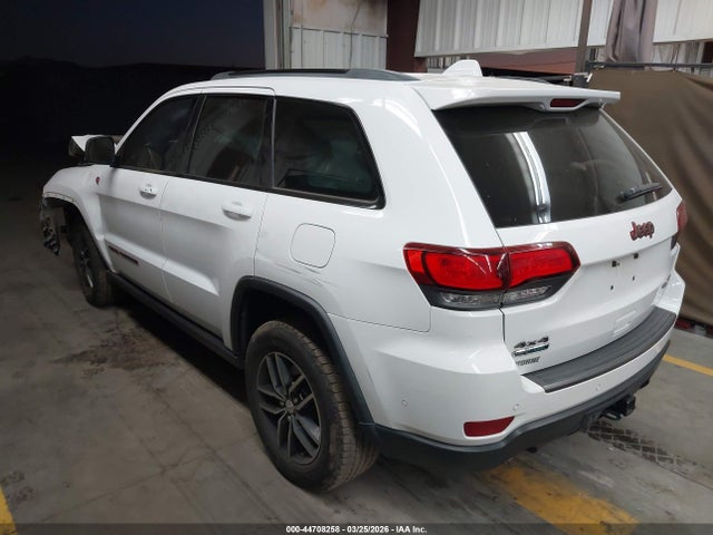 Aukcja sprzedaży 2018 Jeep Grand Cherokee Trailhawk 4x4, vin: 1C4RJFLM9JC507341, numer aukcji: 44708258