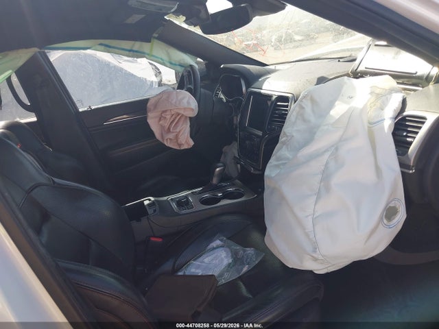 Aukcja sprzedaży 2018 Jeep Grand Cherokee Trailhawk 4x4, vin: 1C4RJFLM9JC507341, numer aukcji: 44708258