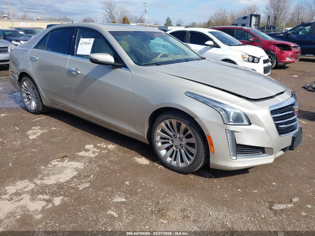 2016 CADILLAC CTS 1G6AX5SS3G0110257