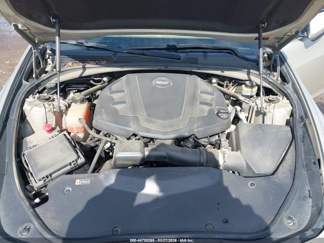 2016 CADILLAC CTS 1G6AX5SS3G0110257 Photo 9