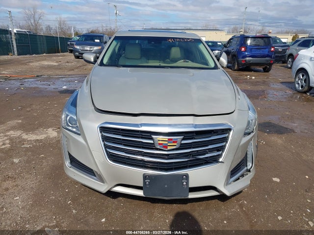 Продажа на аукционе авто 2016 Cadillac Cts Luxury Collection, vin: 1G6AX5SS3G0110257, номер лота: 44708265