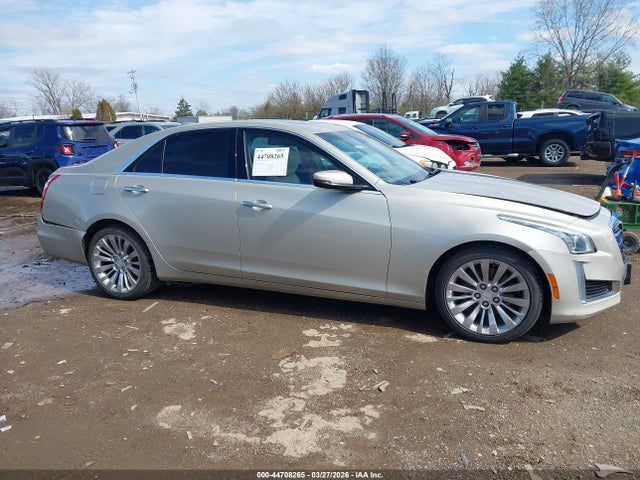 Продажа на аукционе авто 2016 Cadillac Cts Luxury Collection, vin: 1G6AX5SS3G0110257, номер лота: 44708265