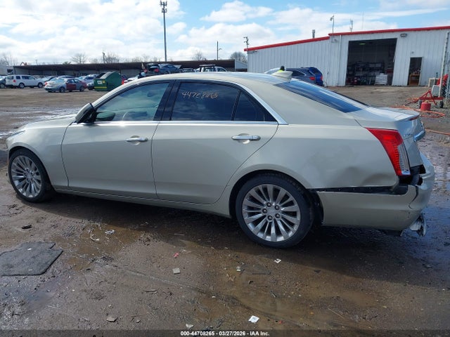 Продажа на аукционе авто 2016 Cadillac Cts Luxury Collection, vin: 1G6AX5SS3G0110257, номер лота: 44708265
