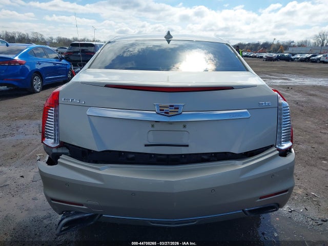 Продажа на аукционе авто 2016 Cadillac Cts Luxury Collection, vin: 1G6AX5SS3G0110257, номер лота: 44708265