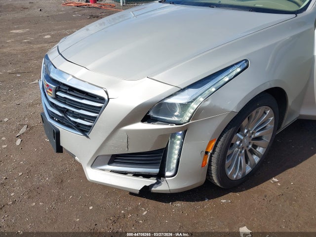 Продажа на аукционе авто 2016 Cadillac Cts Luxury Collection, vin: 1G6AX5SS3G0110257, номер лота: 44708265