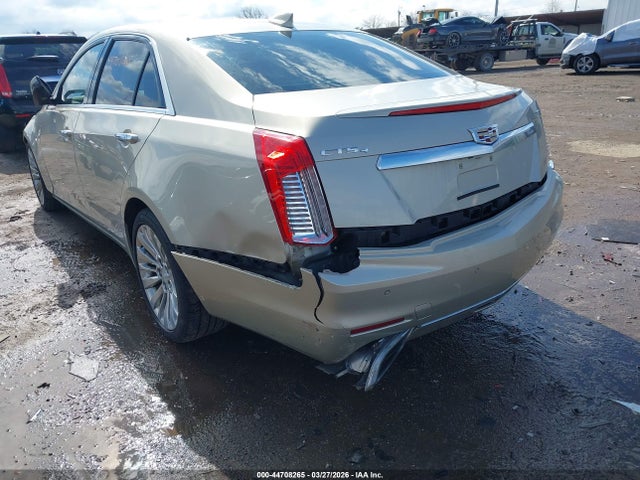 Продажа на аукционе авто 2016 Cadillac Cts Luxury Collection, vin: 1G6AX5SS3G0110257, номер лота: 44708265
