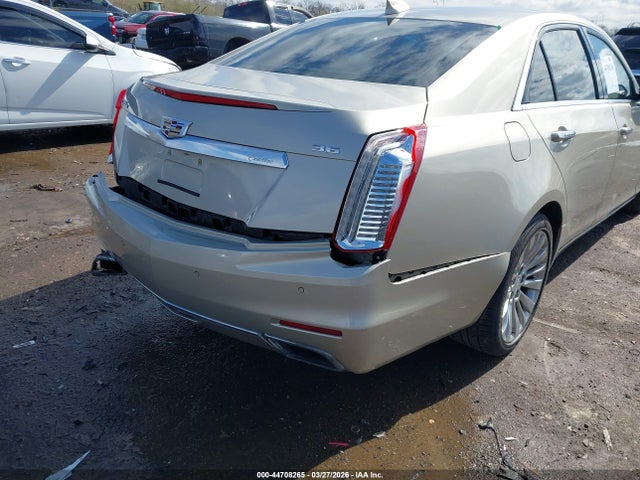 Продажа на аукционе авто 2016 Cadillac Cts Luxury Collection, vin: 1G6AX5SS3G0110257, номер лота: 44708265