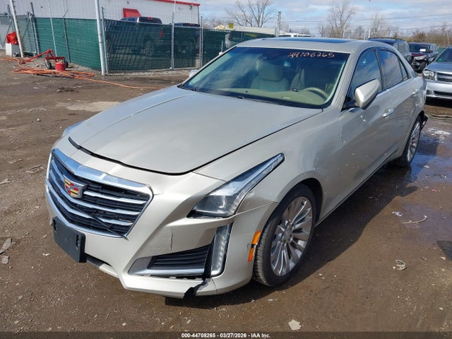 2016 CADILLAC CTS 1G6AX5SS3G0110257 Photo 1