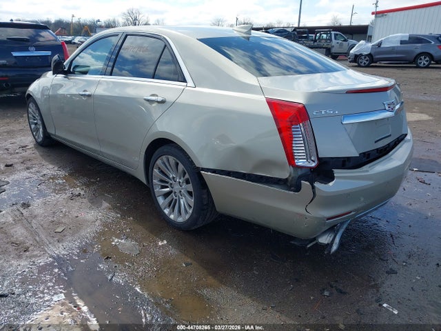 2016 CADILLAC CTS 1G6AX5SS3G0110257 Photo 2