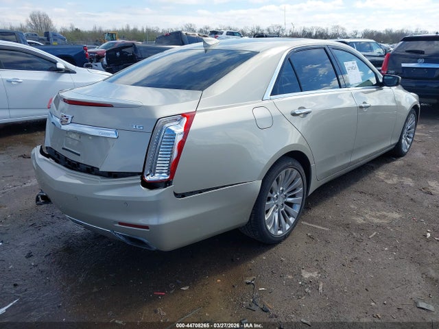 2016 CADILLAC CTS 1G6AX5SS3G0110257 Photo 3