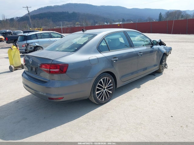 44708270 :رقم المزاد ، 3VWD17AJ8GM291852 vin ، 2016 Volkswagen Jetta 1.8t Sport مزاد بيع