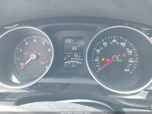 44708270 :رقم المزاد ، 3VWD17AJ8GM291852 vin ، 2016 Volkswagen Jetta 1.8t Sport مزاد بيع